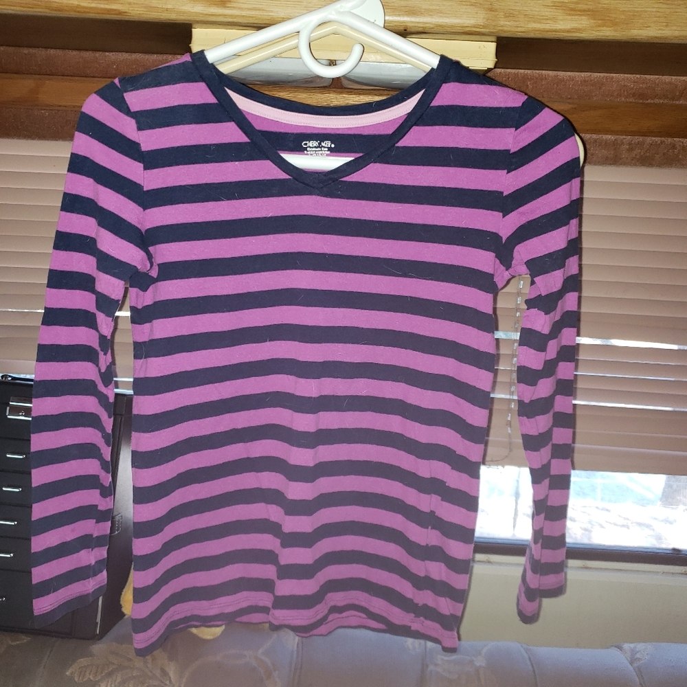 Girls Long Sleeve Shirt